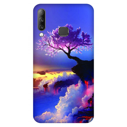 Ethereal Sunset Blossoms Case Infinix S4