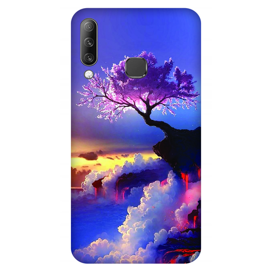 Ethereal Sunset Blossoms Case Infinix S4