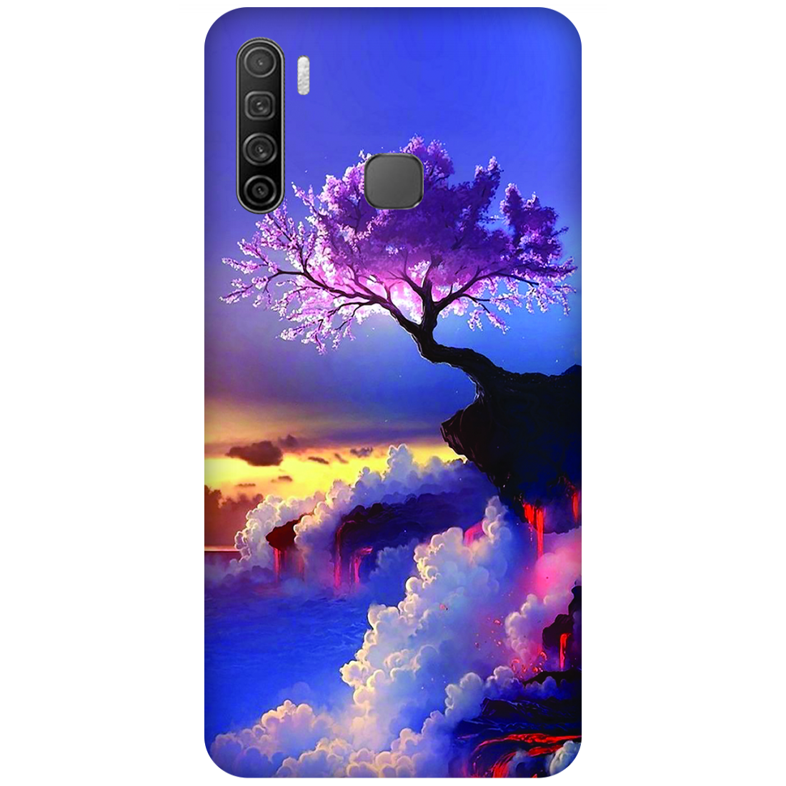 Ethereal Sunset Blossoms Case Infinix S5