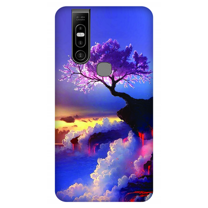 Ethereal Sunset Blossoms Case Infinix S5 Pro