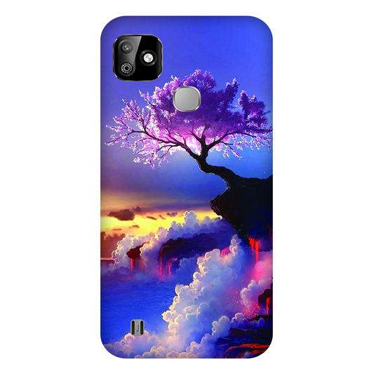 Ethereal Sunset Blossoms Case Infinix Smart HD 2021