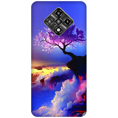 Ethereal Sunset Blossoms Case Infinix Zero 8i