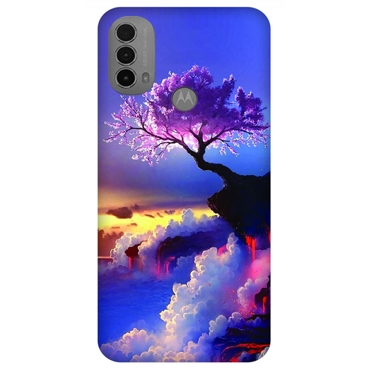 Ethereal Sunset Blossoms Case Motorola E40