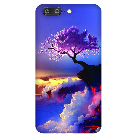 Ethereal Sunset Blossoms Case OnePlus 5