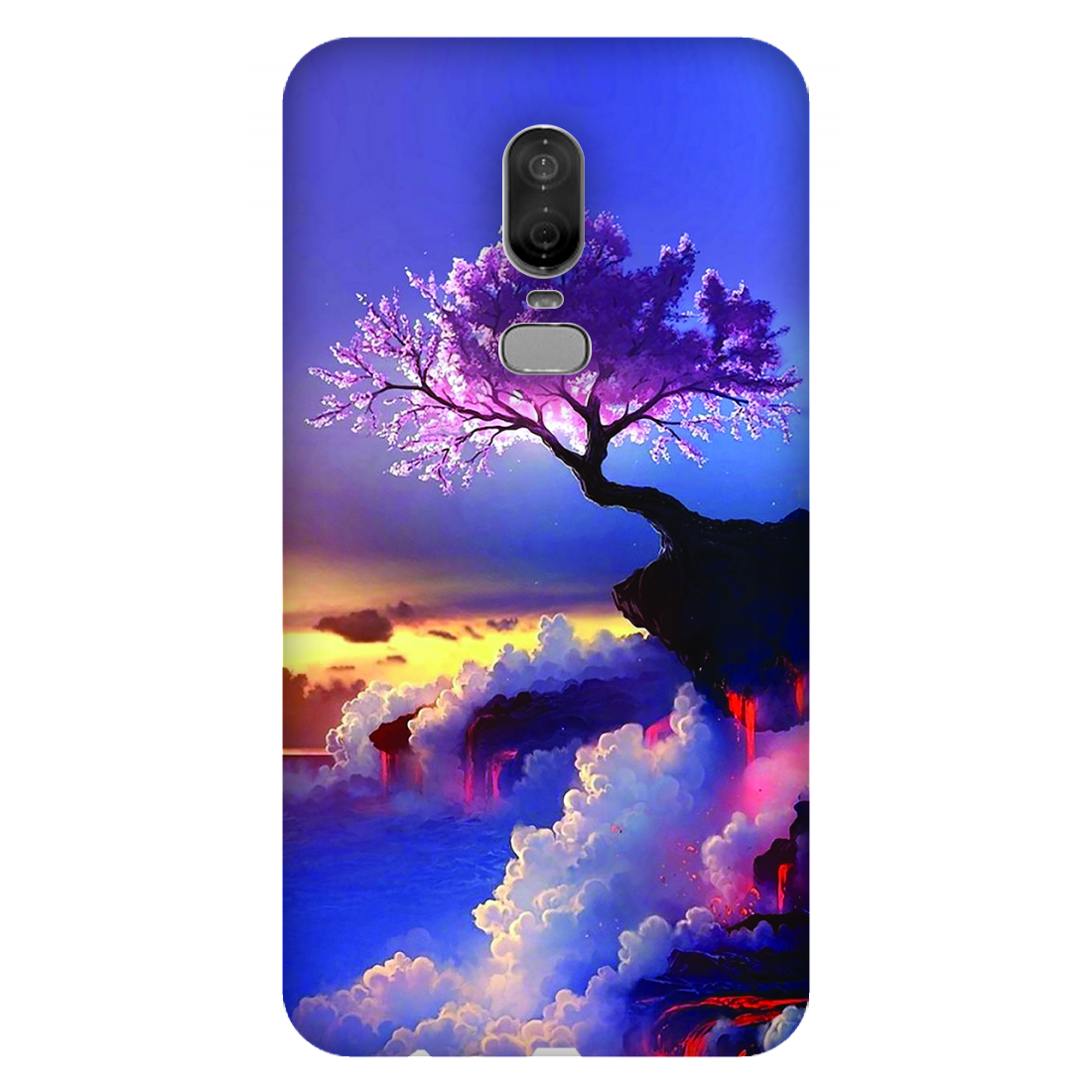 Ethereal Sunset Blossoms Case OnePlus 6