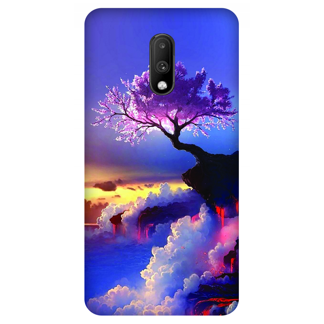 Ethereal Sunset Blossoms Case OnePlus 7