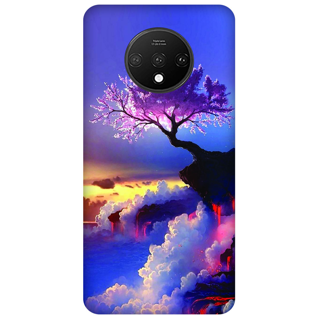 Ethereal Sunset Blossoms Case OnePlus 7T