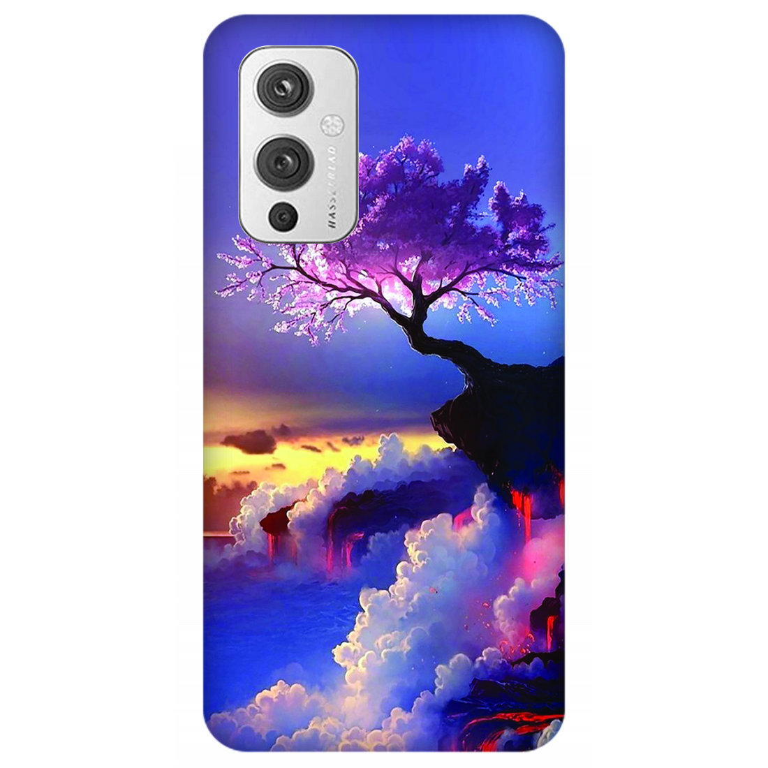 Ethereal Sunset Blossoms Case OnePlus 9