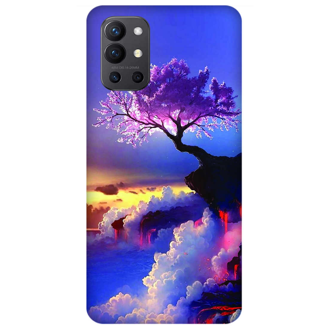 Ethereal Sunset Blossoms Case OnePlus 9R