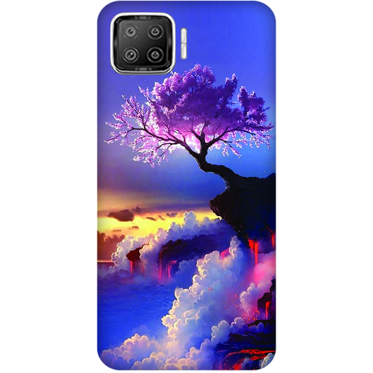 Ethereal Sunset Blossoms Case Oppo F17