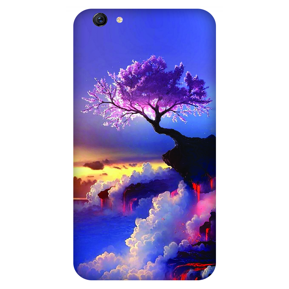 Ethereal Sunset Blossoms Case Oppo R9s Plus