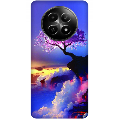 Ethereal Sunset Blossoms Case Realme 12 5G