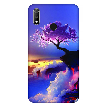 Ethereal Sunset Blossoms Case Realme 3