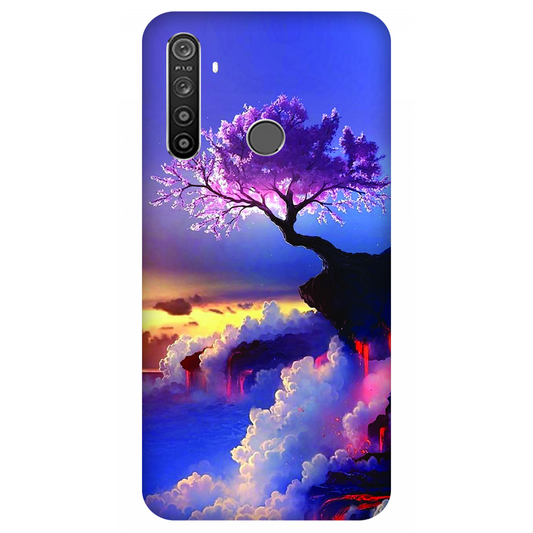 Ethereal Sunset Blossoms Case Realme 5