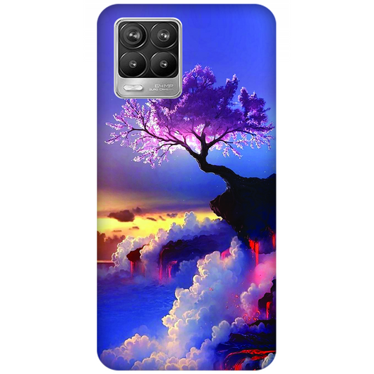 Ethereal Sunset Blossoms Case Realme 8