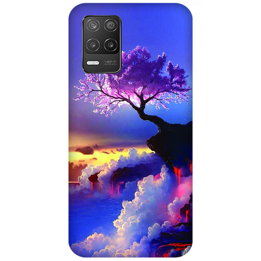 Ethereal Sunset Blossoms Case Realme 8 5G