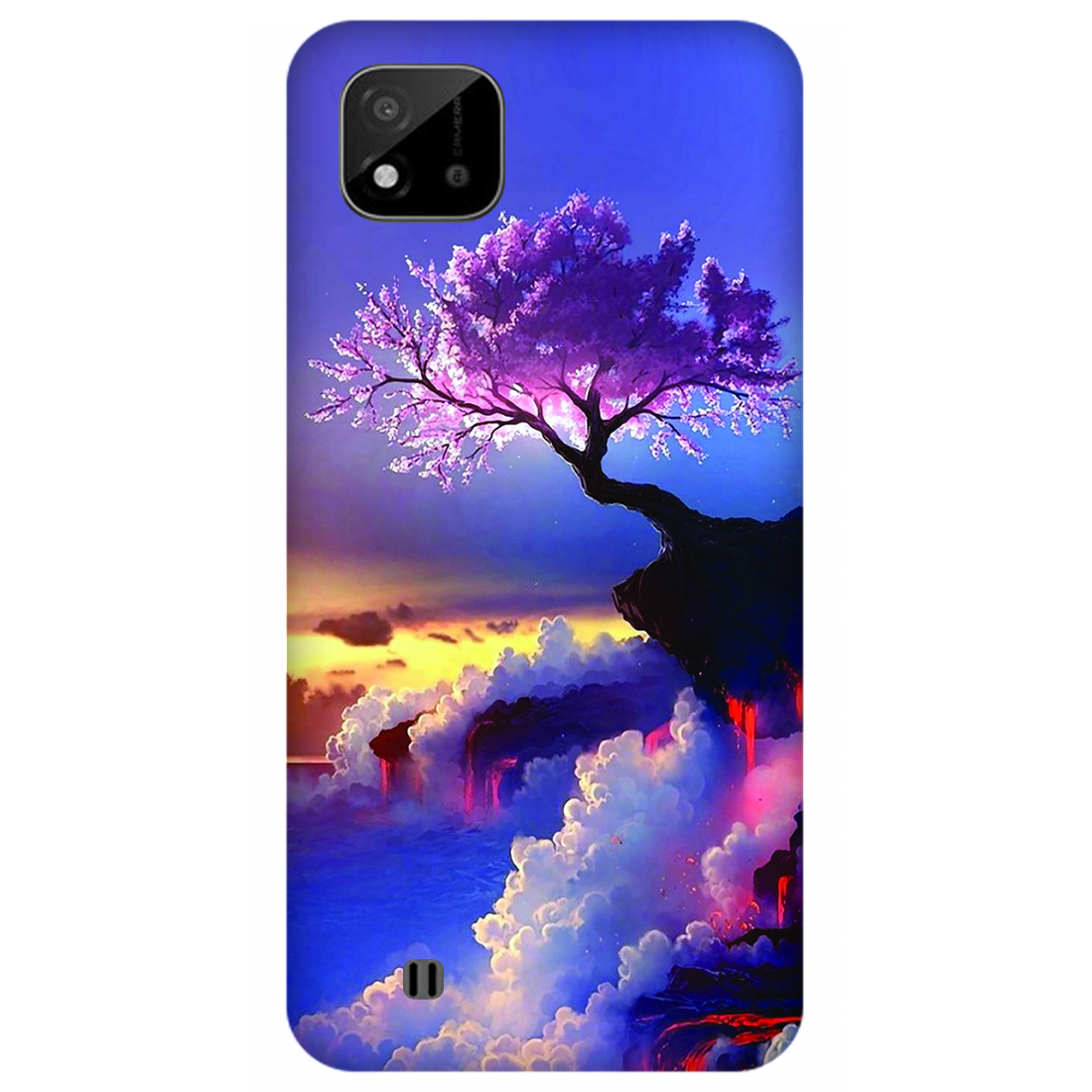 Ethereal Sunset Blossoms Case Realme C11 (2021)