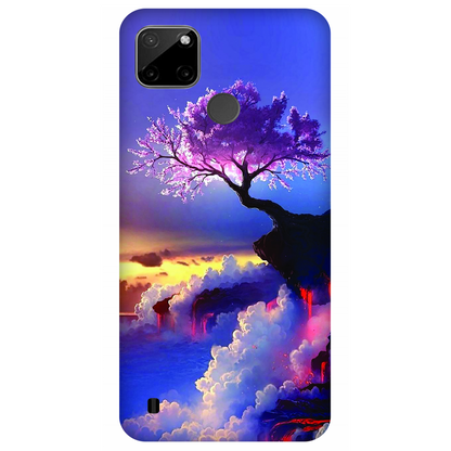 Ethereal Sunset Blossoms Case Realme C21Y