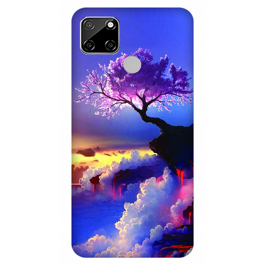 Ethereal Sunset Blossoms Case Realme Narzo 20