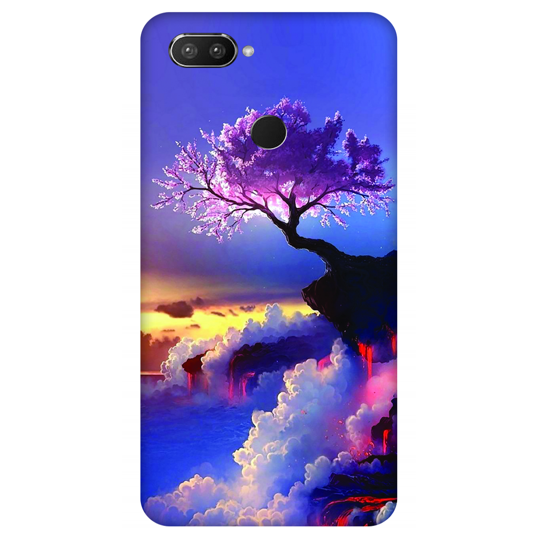 Ethereal Sunset Blossoms Case Realme U1