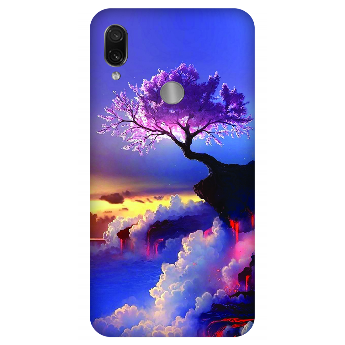 Ethereal Sunset Blossoms Case Redmi Note 7S