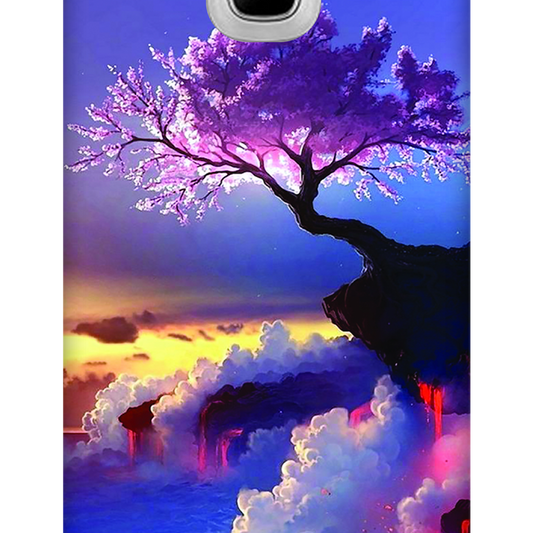 Ethereal Sunset Blossoms Case Samsung Galaxy J2 (2016)
