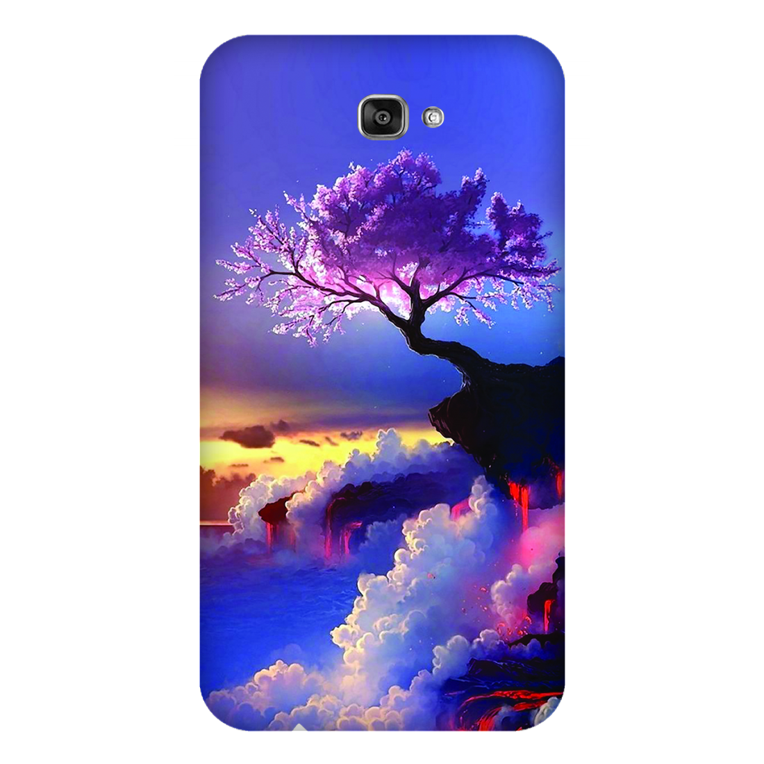 Ethereal Sunset Blossoms Case Samsung Galaxy J7 Prime