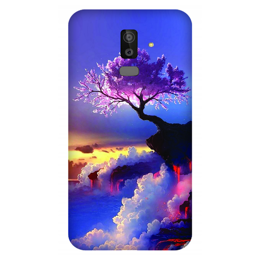 Ethereal Sunset Blossoms Case Samsung Galaxy J8