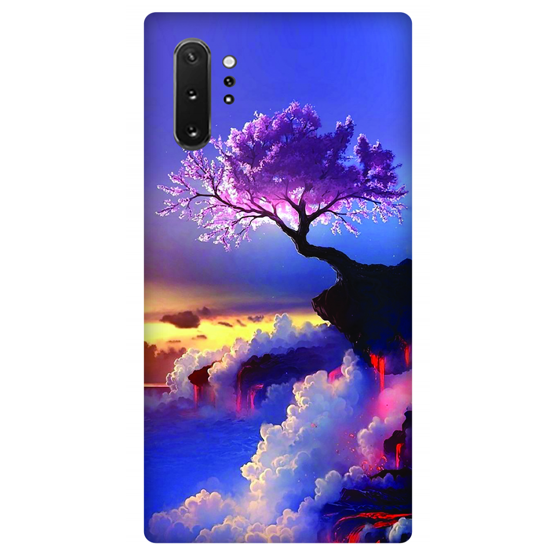 Ethereal Sunset Blossoms Case Samsung Galaxy Note 10 Plus
