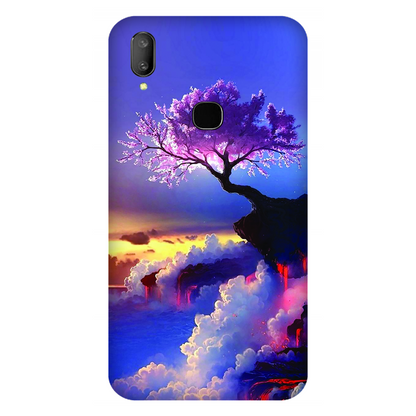 Ethereal Sunset Blossoms Case Vivo V11 (Fingerprint)