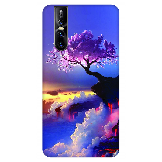 Ethereal Sunset Blossoms Case Vivo V15 Pro