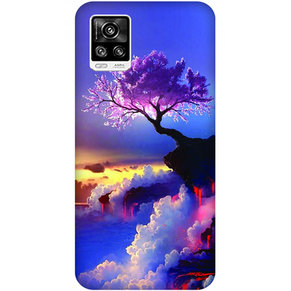 Ethereal Sunset Blossoms Case Vivo V20