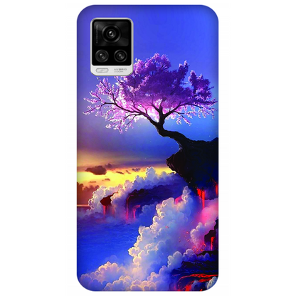 Ethereal Sunset Blossoms Case Vivo V20 Pro 5G