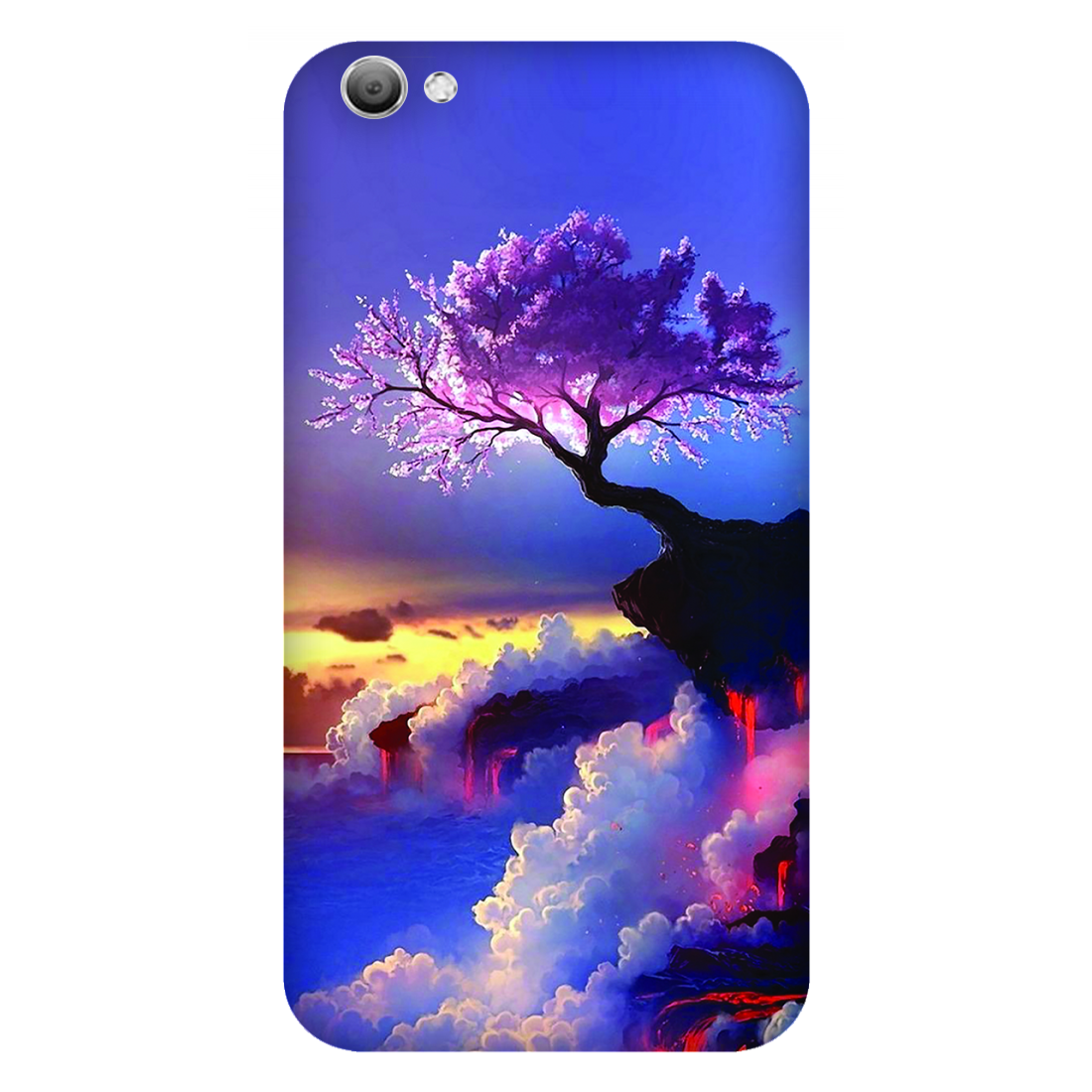 Ethereal Sunset Blossoms Case Vivo V5s