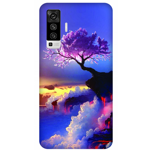 Ethereal Sunset Blossoms Case Vivo X50 (2020)