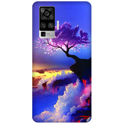 Ethereal Sunset Blossoms Case Vivo X50 Pro (2020)
