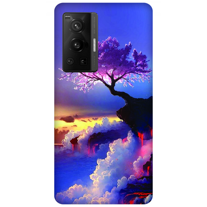 Ethereal Sunset Blossoms Case Vivo X70 Pro