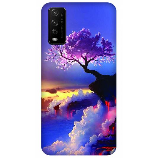 Ethereal Sunset Blossoms Case Vivo Y12G