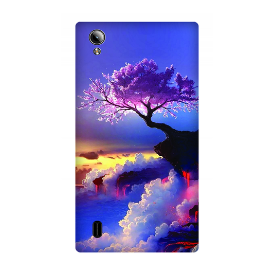 Ethereal Sunset Blossoms Case Vivo Y15s 2015