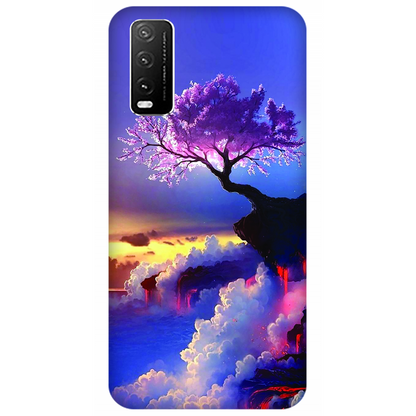 Ethereal Sunset Blossoms Case Vivo Y20