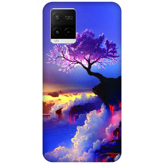 Ethereal Sunset Blossoms Case Vivo Y21