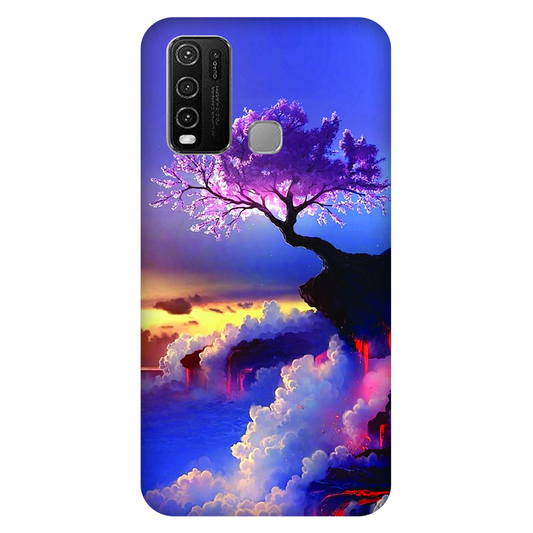 Ethereal Sunset Blossoms Case Vivo Y30 (2020)