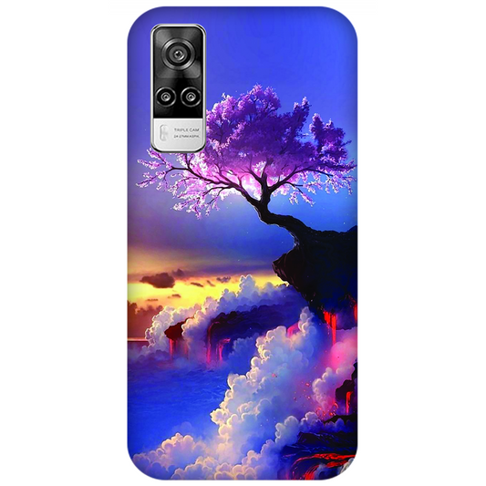Ethereal Sunset Blossoms Case vivo Y31