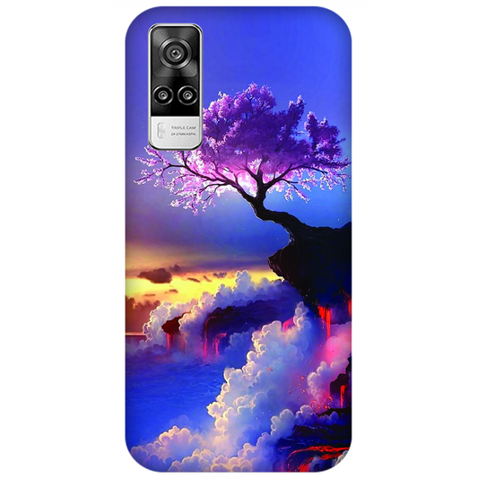 Ethereal Sunset Blossoms Case vivo Y51 (2020)