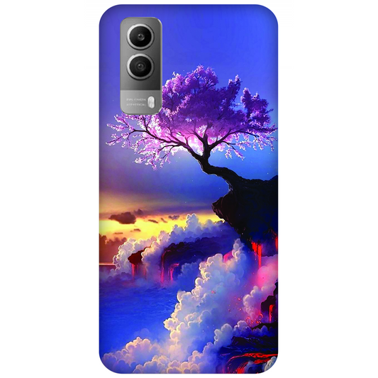 Ethereal Sunset Blossoms Case Vivo Y53s