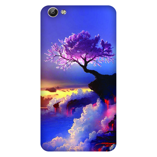Ethereal Sunset Blossoms Case Vivo Y65