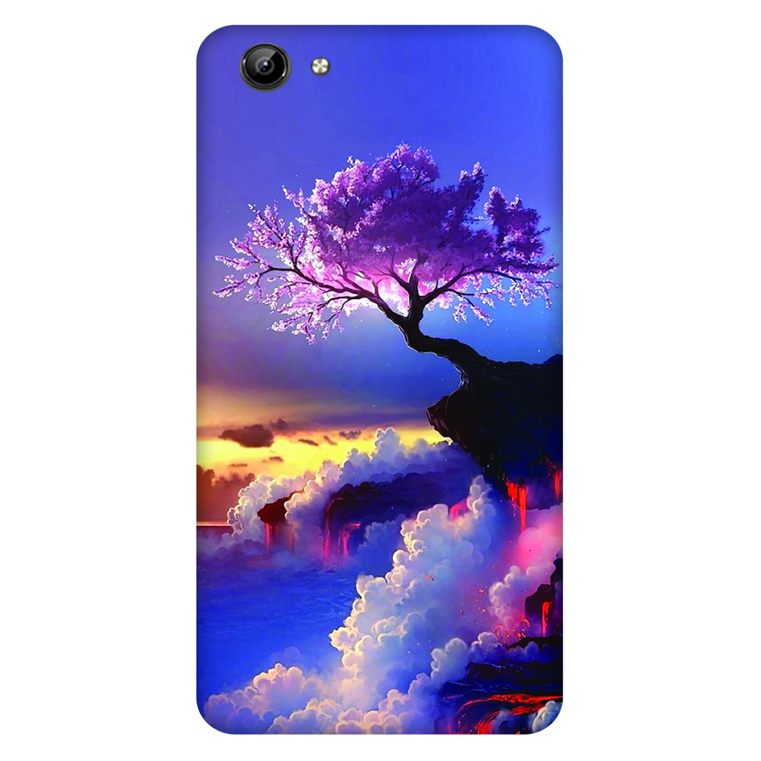 Ethereal Sunset Blossoms Case Vivo Y71i