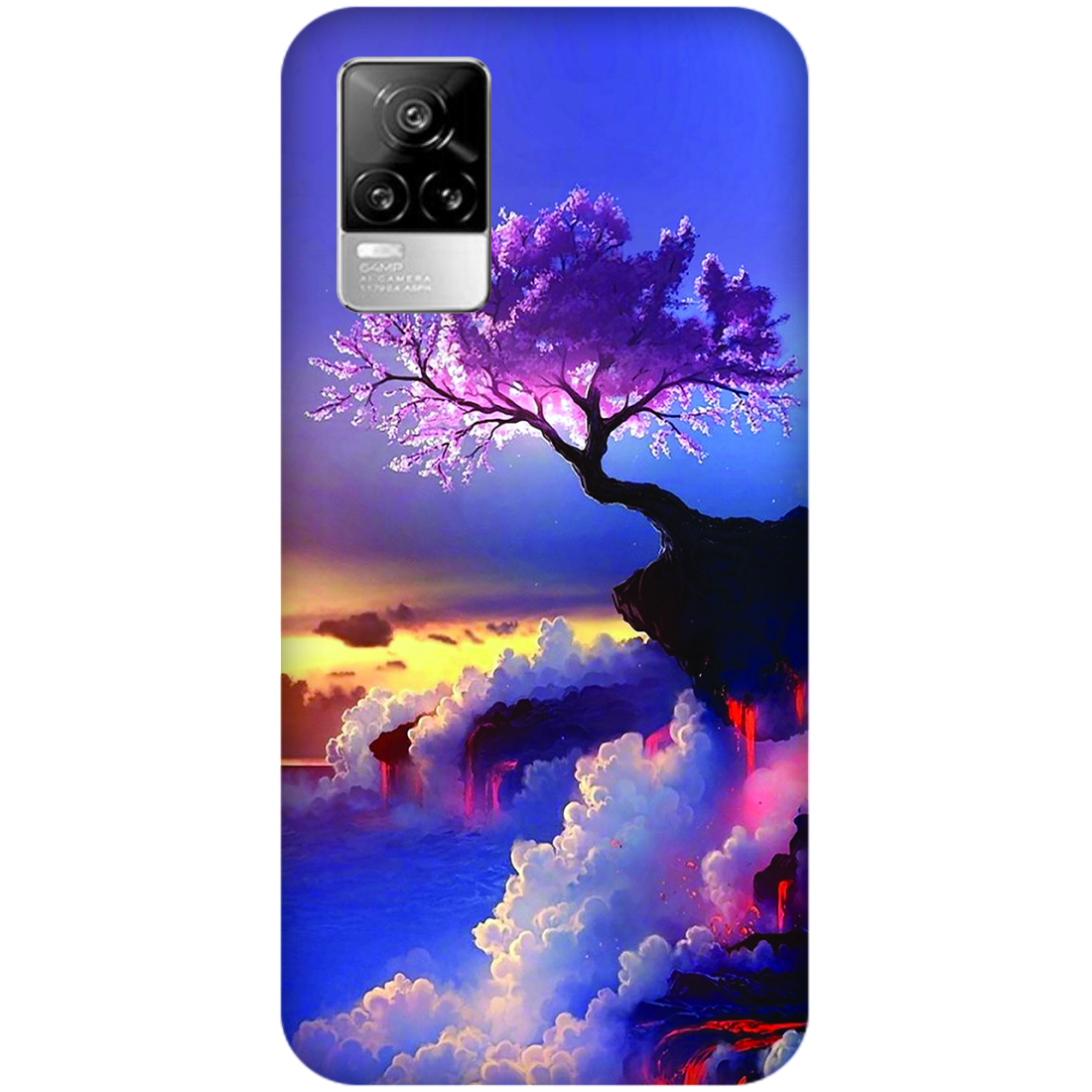 Ethereal Sunset Blossoms Case vivo Y73