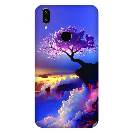 Ethereal Sunset Blossoms Case Vivo Y89