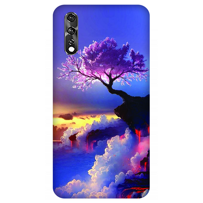 Ethereal Sunset Blossoms Case Vivo Z1X